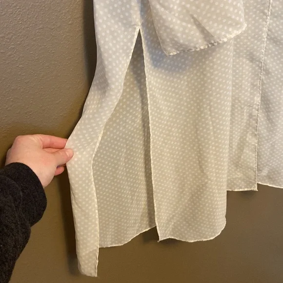 Womens JBS polka dot kimono; Size 18 - Picture 4 of 7